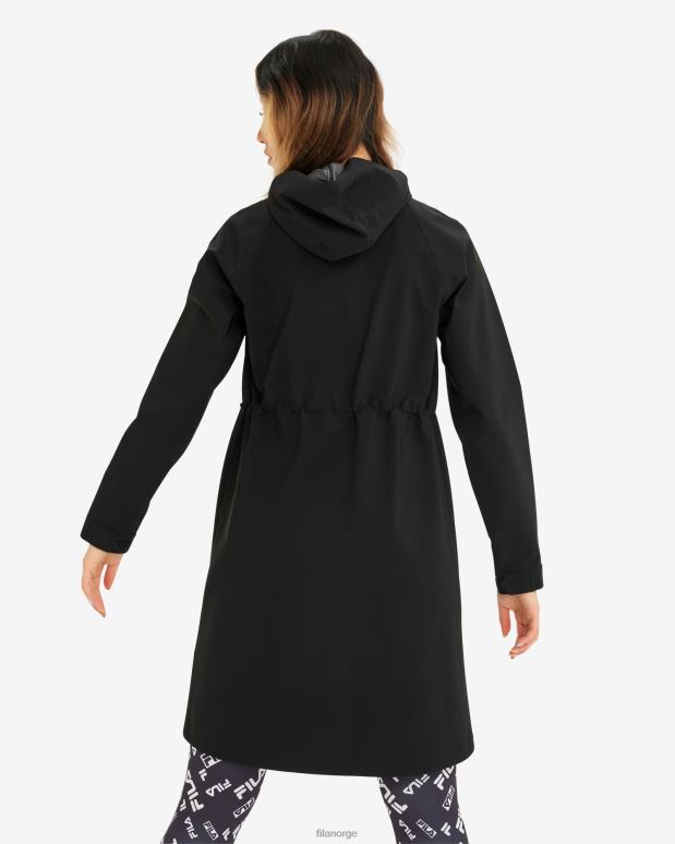 FILA kvinner fila kvinners nåde parkas svart HHL842977 svart
