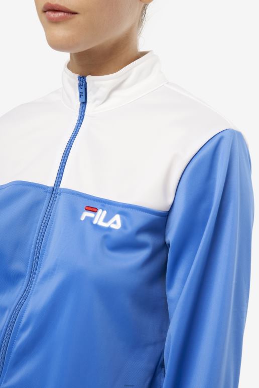 FILA kvinner fila mckenna treningsjakke super sonic HHL841771 super sonisk