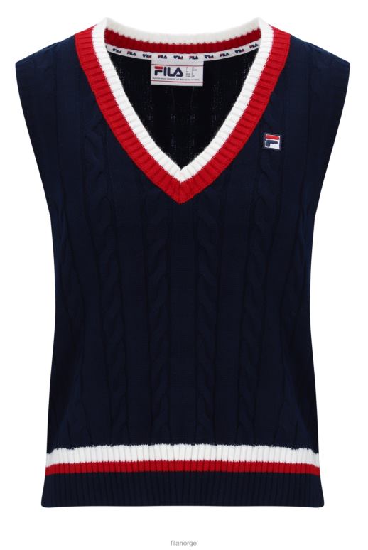 FILA kvinner fila sally kabelstrikket tanktopp HHL843417