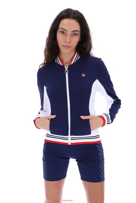 FILA kvinner fila settanta 2 jakke fransk frotté HHL843430