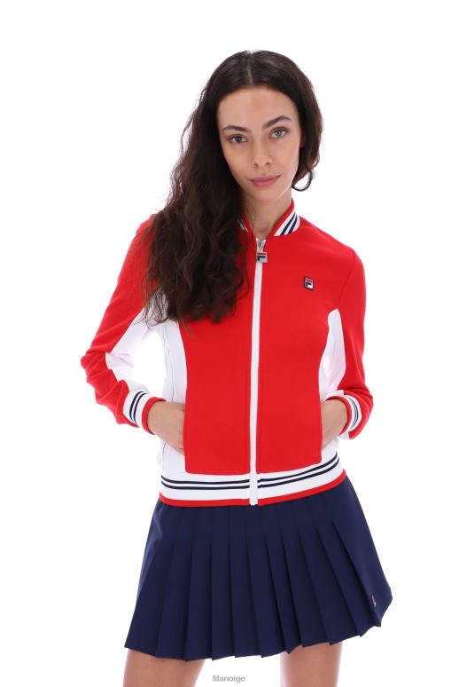 FILA kvinner fila settanta 2 motejakke french terry HHL843429