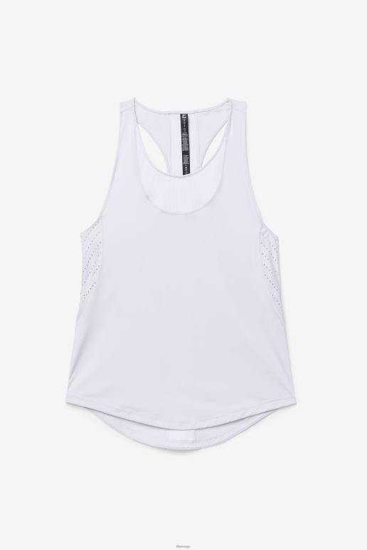 FILA kvinner fila uplift teksturert racerback tank-topp lavendrblå HHL841879 lavendelblå
