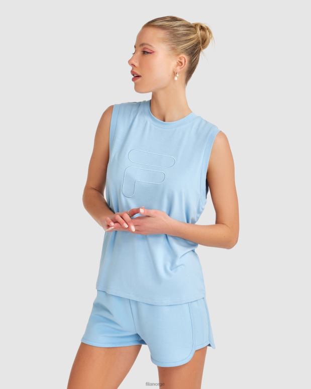 FILA kvinner glacier lake kvinners spencer tank fila HHL842820 breinnsjø