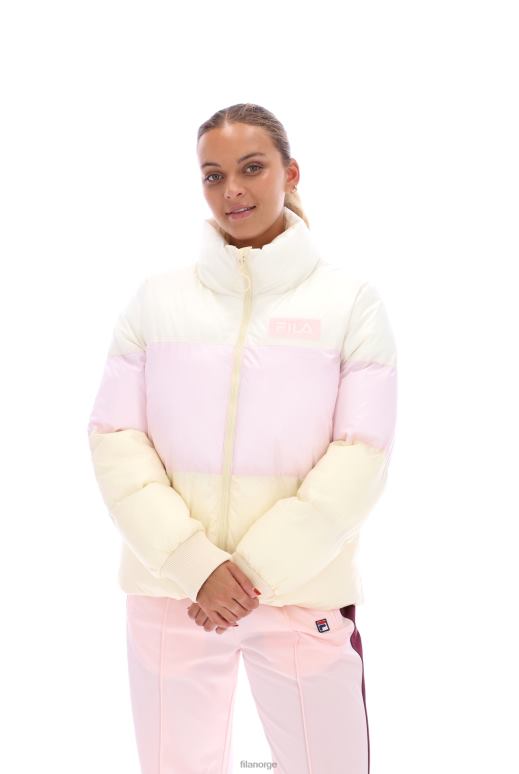 FILA kvinner greer vattert jakke fila HHL843401