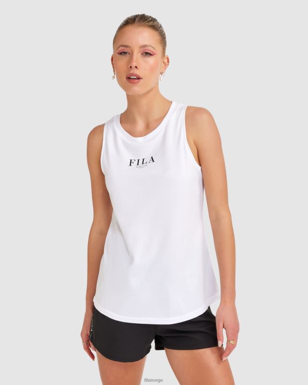 FILA kvinner hvit fila dame elektra tank HHL842865 hvit