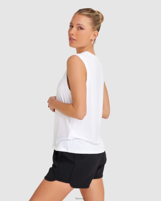FILA kvinner hvit fila spencer tank for kvinner HHL842811 hvit