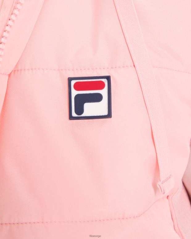 FILA kvinner iranga puffvest for kvinner blek rose fila HHL842975 blek rose