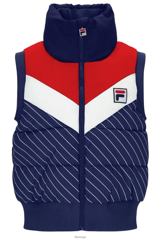 FILA kvinner julie puffer gilet fila HHL843437