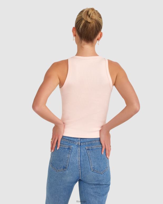 FILA kvinner kvinners cinzia rib tank fila fairytale HHL842840 eventyr