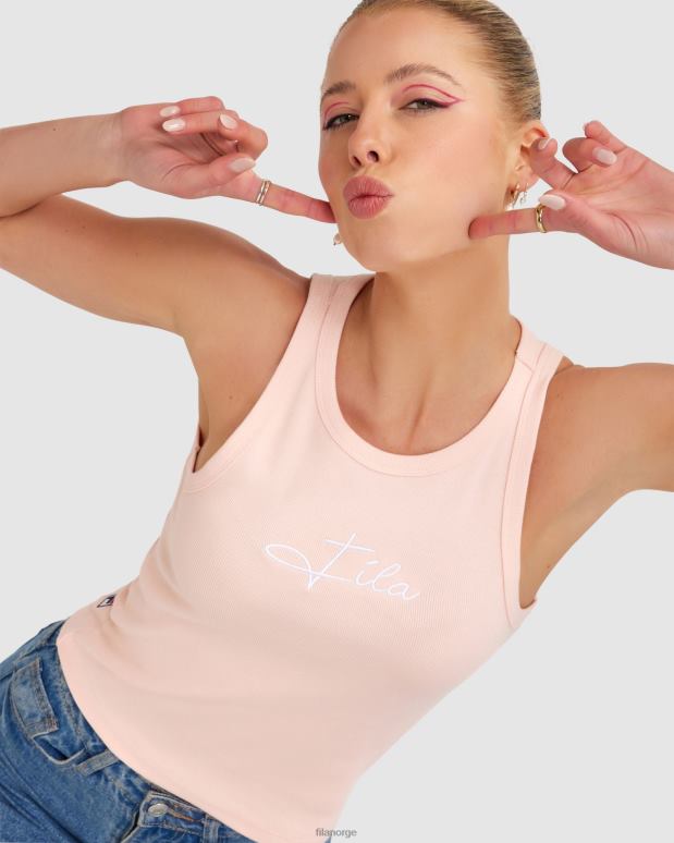 FILA kvinner kvinners cinzia rib tank fila fairytale HHL842840 eventyr