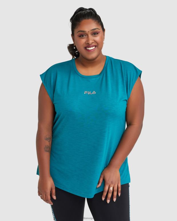 FILA kvinner kvinners rebecca tank fila havn HHL842852 havn