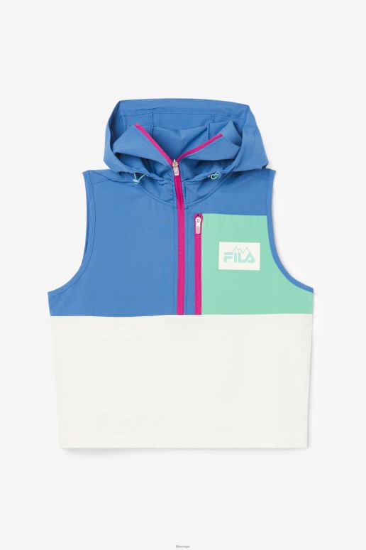 FILA kvinner lys kobolt jocelyn ryggsekk vest fila HHL841782 lys kobolt