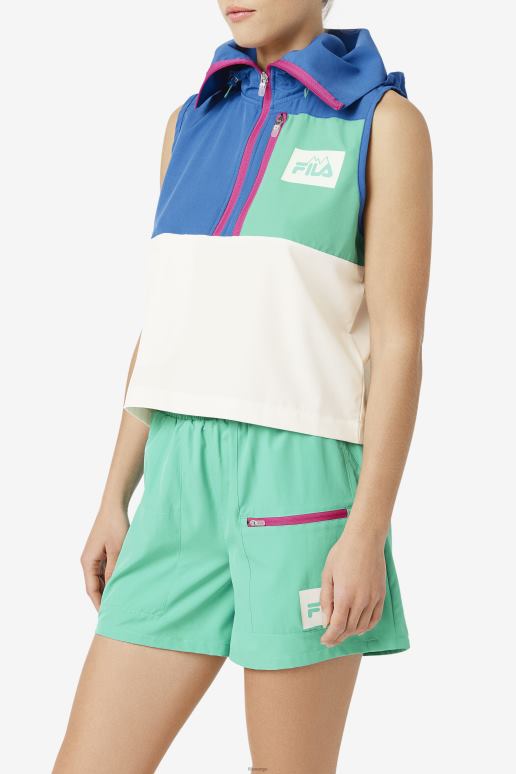 FILA kvinner lys kobolt jocelyn ryggsekk vest fila HHL841782 lys kobolt