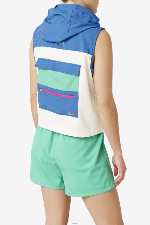 FILA kvinner lys kobolt jocelyn ryggsekk vest fila HHL841782 lys kobolt