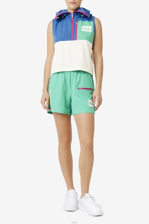 FILA kvinner lys kobolt jocelyn ryggsekk vest fila HHL841782 lys kobolt