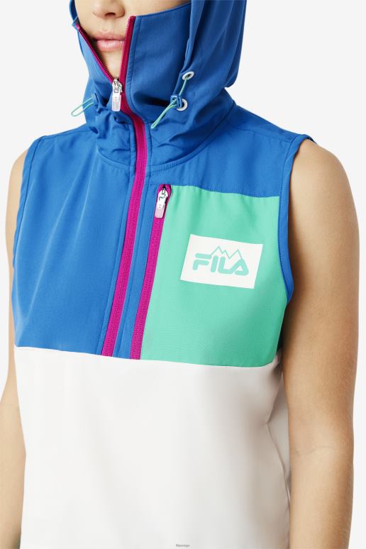 FILA kvinner lys kobolt jocelyn ryggsekk vest fila HHL841782 lys kobolt