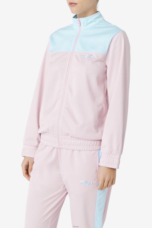 FILA kvinner mckenna treningsjakke orchid fila HHL841769 orkide