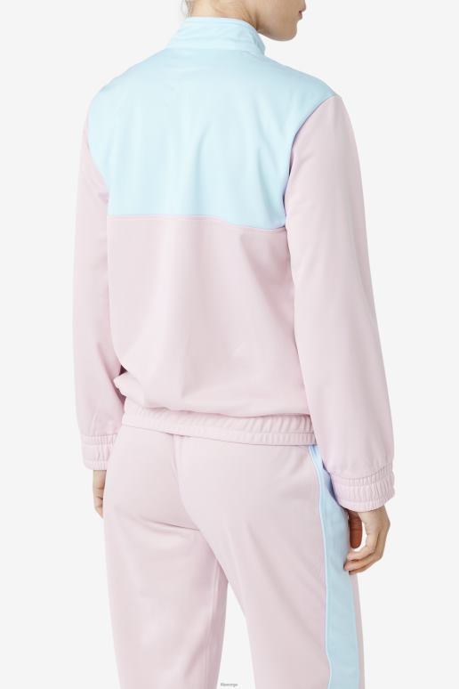 FILA kvinner mckenna treningsjakke orchid fila HHL841769 orkide