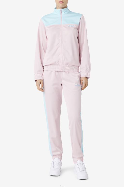 FILA kvinner mckenna treningsjakke orchid fila HHL841769 orkide