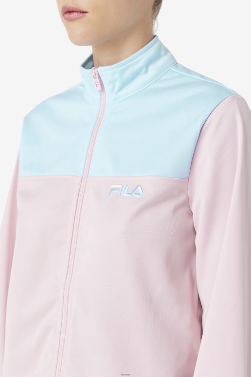 FILA kvinner mckenna treningsjakke orchid fila HHL841769 orkide