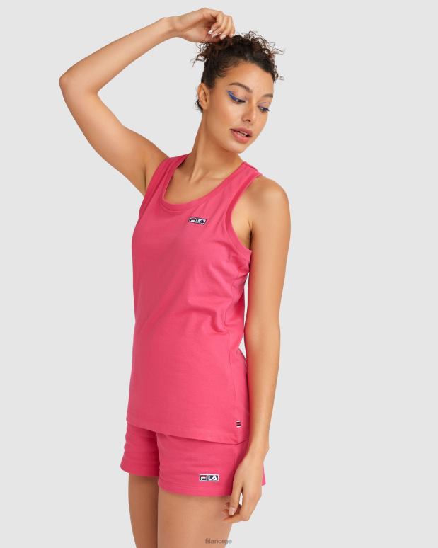 FILA kvinner meksikansk rosa fila imogen tank for kvinner HHL842823 meksikansk rosa