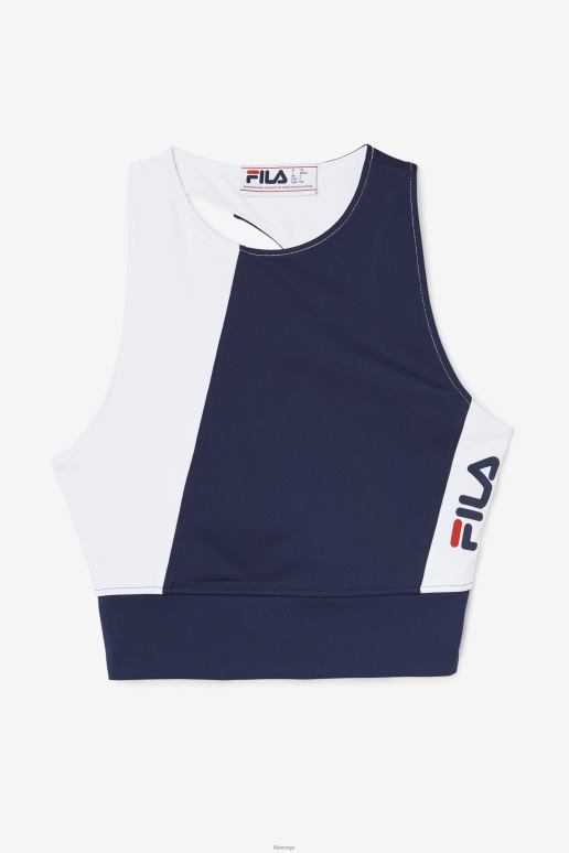 FILA kvinner millie tank fila marine HHL841394 marinen