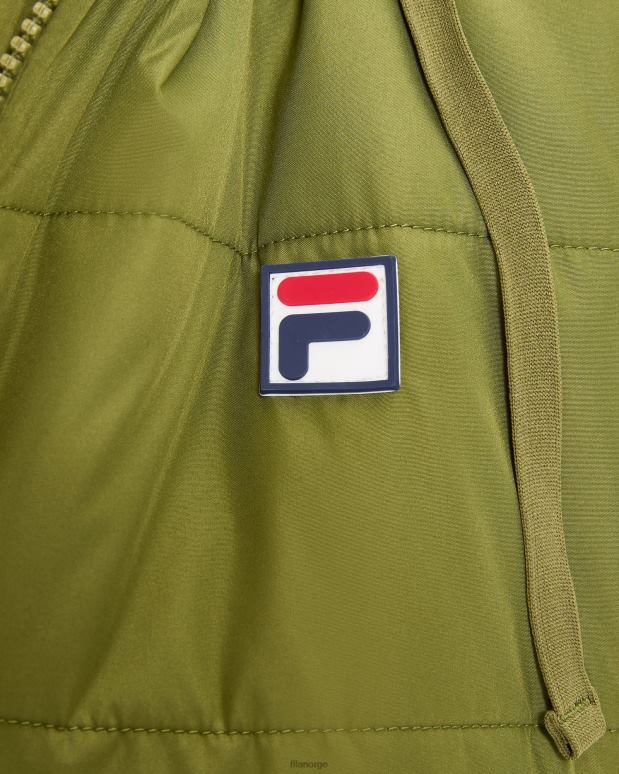 FILA kvinner olive fila iranga puffvest for kvinner HHL842973 oliven