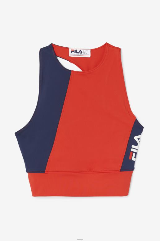 FILA kvinner rød fila millie tank HHL841395 rød