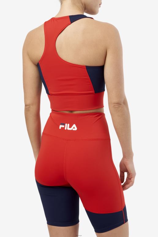 FILA kvinner rød fila millie tank HHL841395 rød