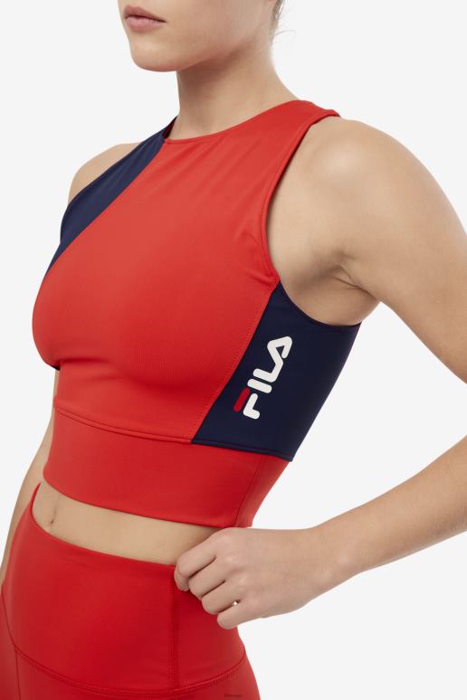 FILA kvinner rød fila millie tank HHL841395 rød