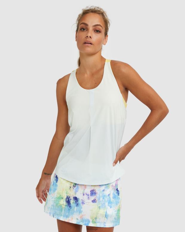 FILA kvinner sunshine fila fila to i en tank HHL842925 solskinn