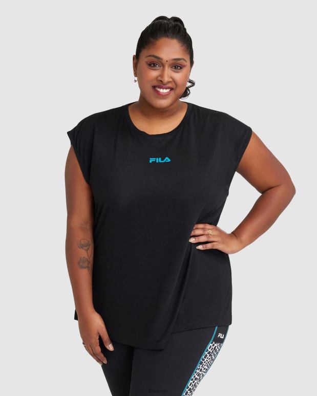 FILA kvinner svart fila rebecca tank for kvinner HHL842853 svart