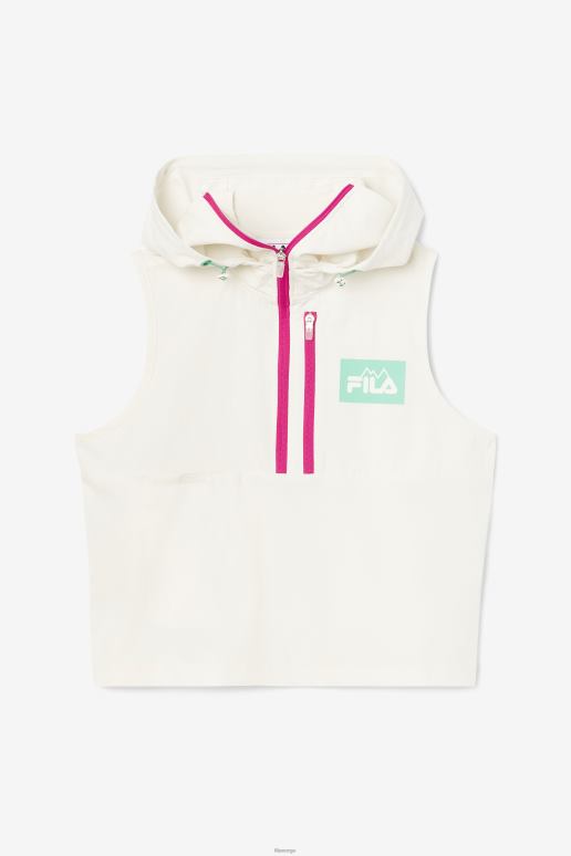 FILA kvinner tofu zariah ryggsekk vest fila HHL841776 tofu
