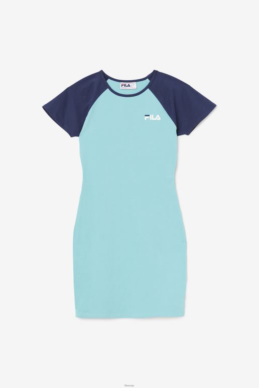 FILA kvinner fila kyra kjole i porselen HHL841545 porselen