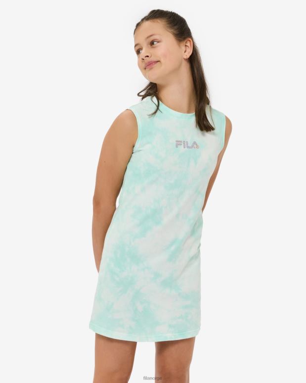 FILA kvinner mint tie dye fila frankie tankkjole HHL843105 mynte slips fargestoff