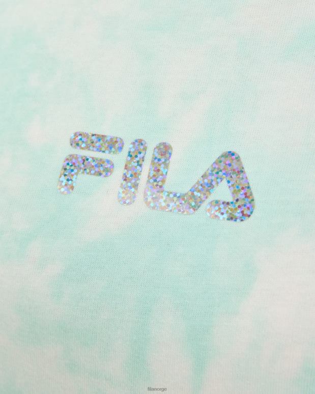 FILA kvinner mint tie dye fila frankie tankkjole HHL843105 mynte slips fargestoff