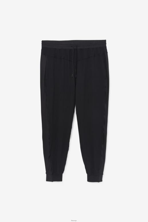 FILA kvinner fila fi-lux tekstur jogger svart HHL842011 svart