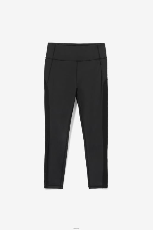 FILA kvinner fila forza 7/8 leggings svart HHL842017 svart