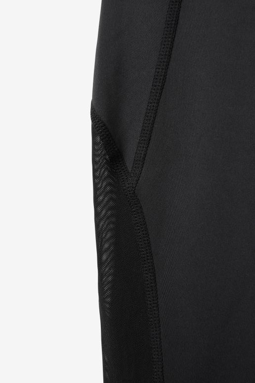 FILA kvinner fila forza 7/8 leggings svart HHL842017 svart