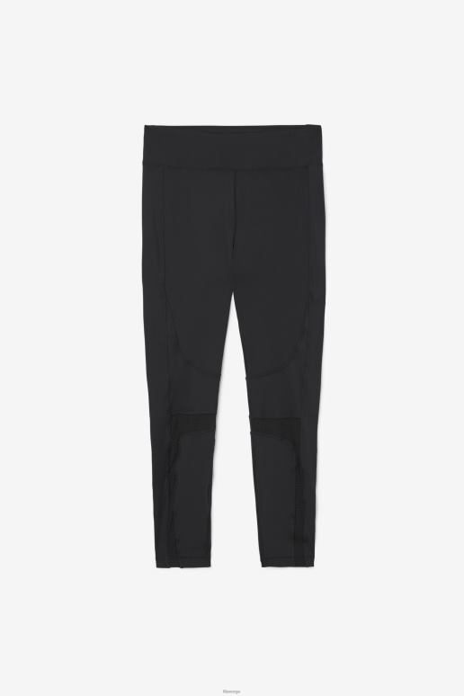 FILA kvinner fila forza fargeblokkert legging svart HHL841999 svart