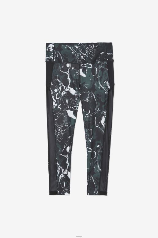 FILA kvinner fila forza kontrast 7/8 leggings HHL841981