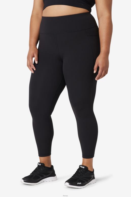 FILA kvinner fila forza ultra 7/8 legging svart HHL842005 svart
