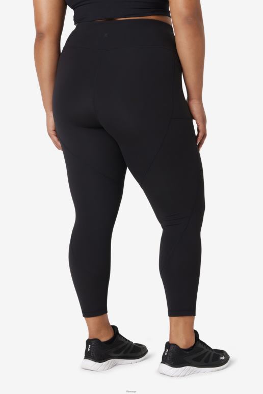 FILA kvinner fila forza ultra 7/8 legging svart HHL842005 svart