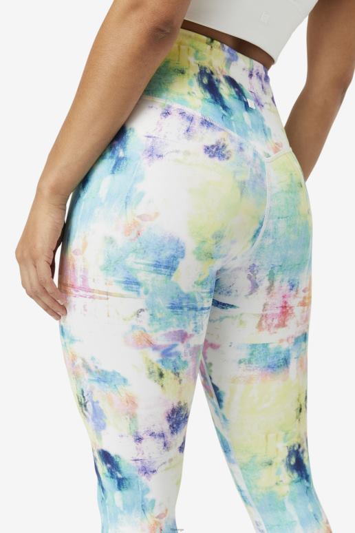 FILA kvinner forza elegante 7/8 leggings fila mote HHL841973