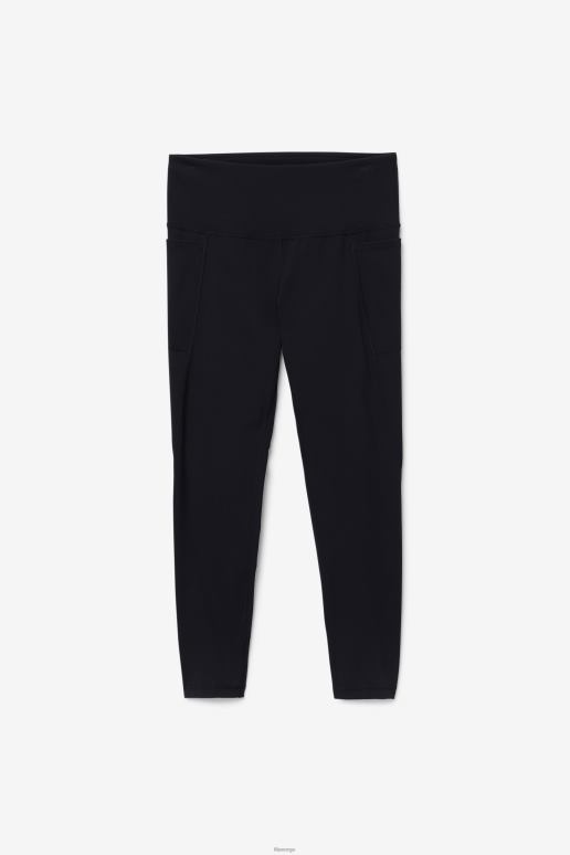 FILA kvinner forza ultra 7/8 legging fila svart HHL842006 svart