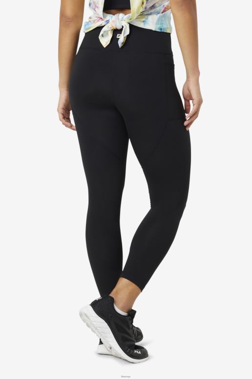 FILA kvinner forza ultra 7/8 legging fila svart HHL842006 svart