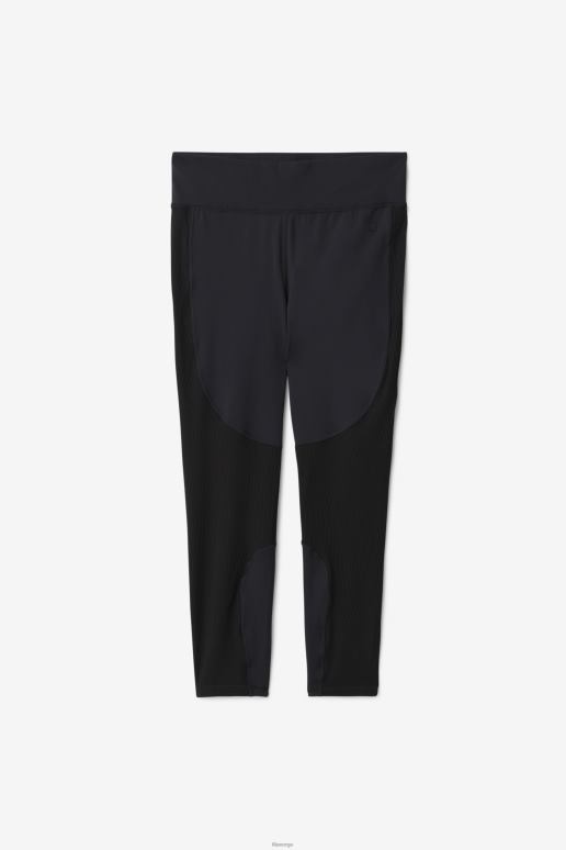 FILA kvinner svart fila fi-lux slim benbukse HHL842013 svart