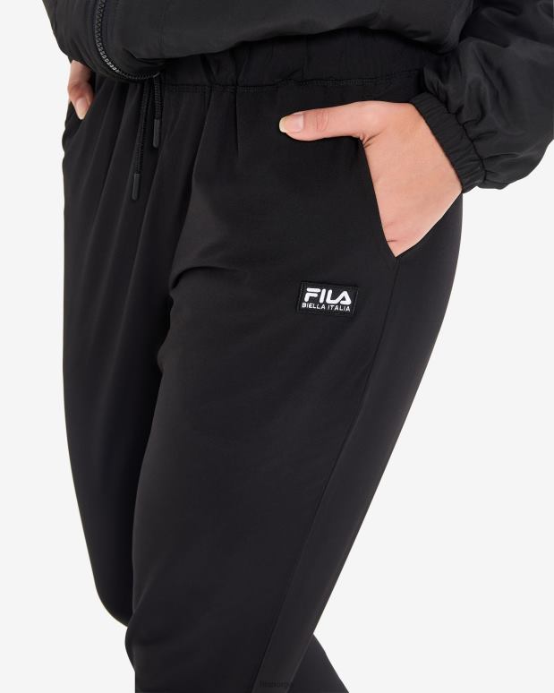 FILA kvinner annabelle treningsbukse for kvinner svart fila HHL842915 svart