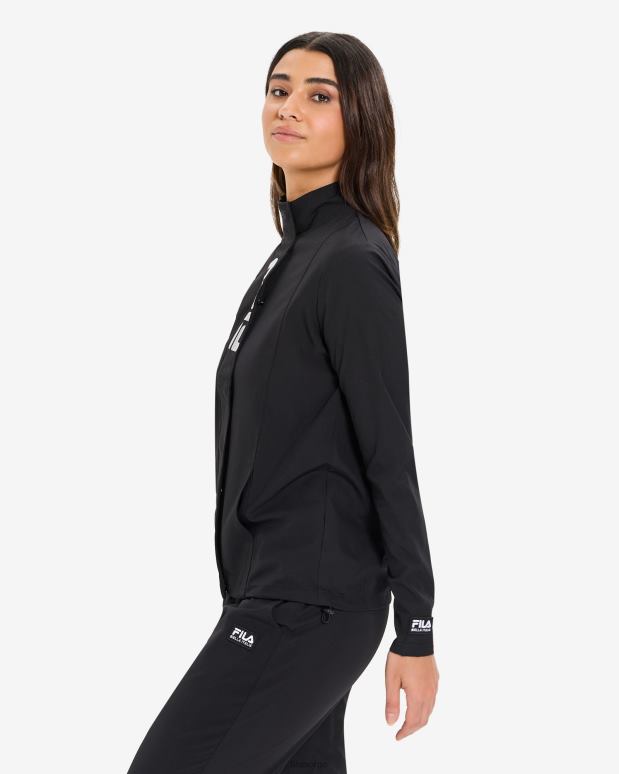 FILA kvinner svart annabelle jakke for kvinner fila HHL842916 svart