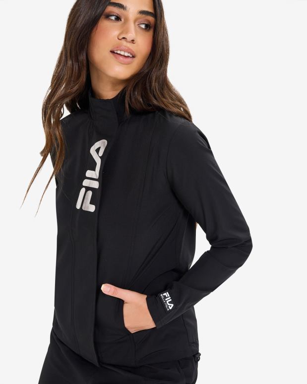 FILA kvinner svart annabelle jakke for kvinner fila HHL842916 svart